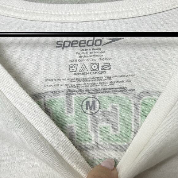 Ryan Lochte Vintage New Team Speedo Collection 2012 USA #1 Womens M - Picture 4 of 8